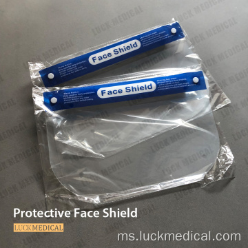 Topeng Clear Shield Shield yang boleh diguna semula